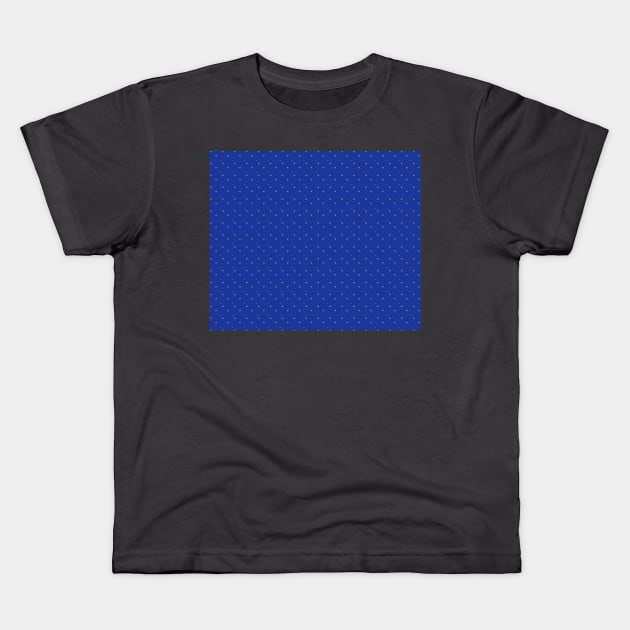 Blue design Kids T-Shirt by Samuelproductions19